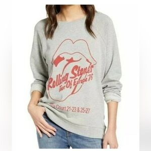 Treasure & Bond Rolling Stones Sweatshirt